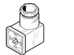 德國(guó)進(jìn)口費(fèi)斯托L形連接插座,PEV-1/4-A-WD