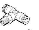 費(fèi)斯托FESTOT標(biāo)準(zhǔn)型T形快插接頭JGH，QST-6-4