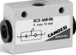 SCS-668-06梭閥，CAMOZZI單向閥中文資料