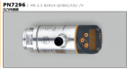 德國(guó)IFM壓力傳感器 - 用于高溫過(guò)程技術(shù)PI2304