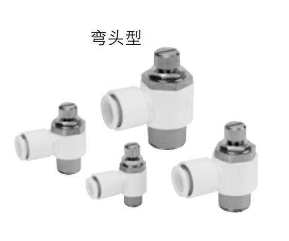 日本SMC速度控制閥，產品YS及特點