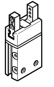 訂貨編碼：1254042，F(xiàn)ESTO機(jī)械式平行氣爪