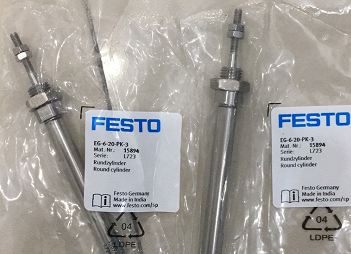 EG-6-20-PK-3圓形氣缸，德國FESTO