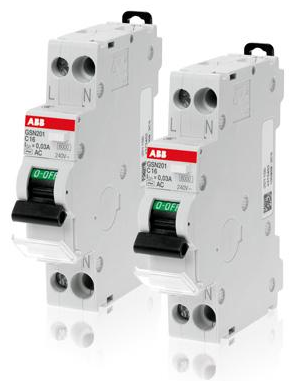 漏電保護模塊GDA202 AC-25/0.03，品牌:ABB