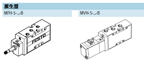 使用J-5-3/8-B，德國(guó)FESTO費(fèi)斯托氣控閥