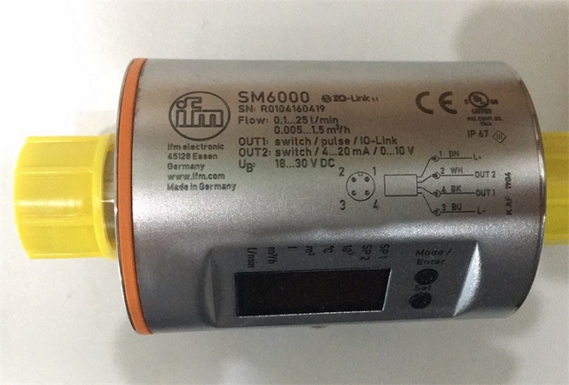 愛(ài)福門(mén)電磁流量計(jì)SM6004安裝尺寸