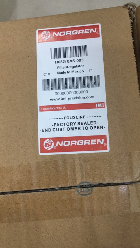 NORGREN過濾器調(diào)壓閥B64G-4GK-MD3-RMN現(xiàn)貨供應(yīng)