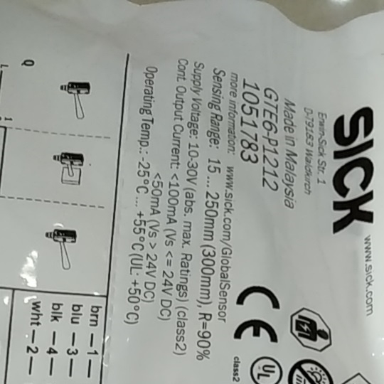 SICk槽形傳感器WF2-40B410廣泛應(yīng)用